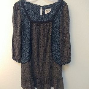 Anthropologie Holding Horses tunic